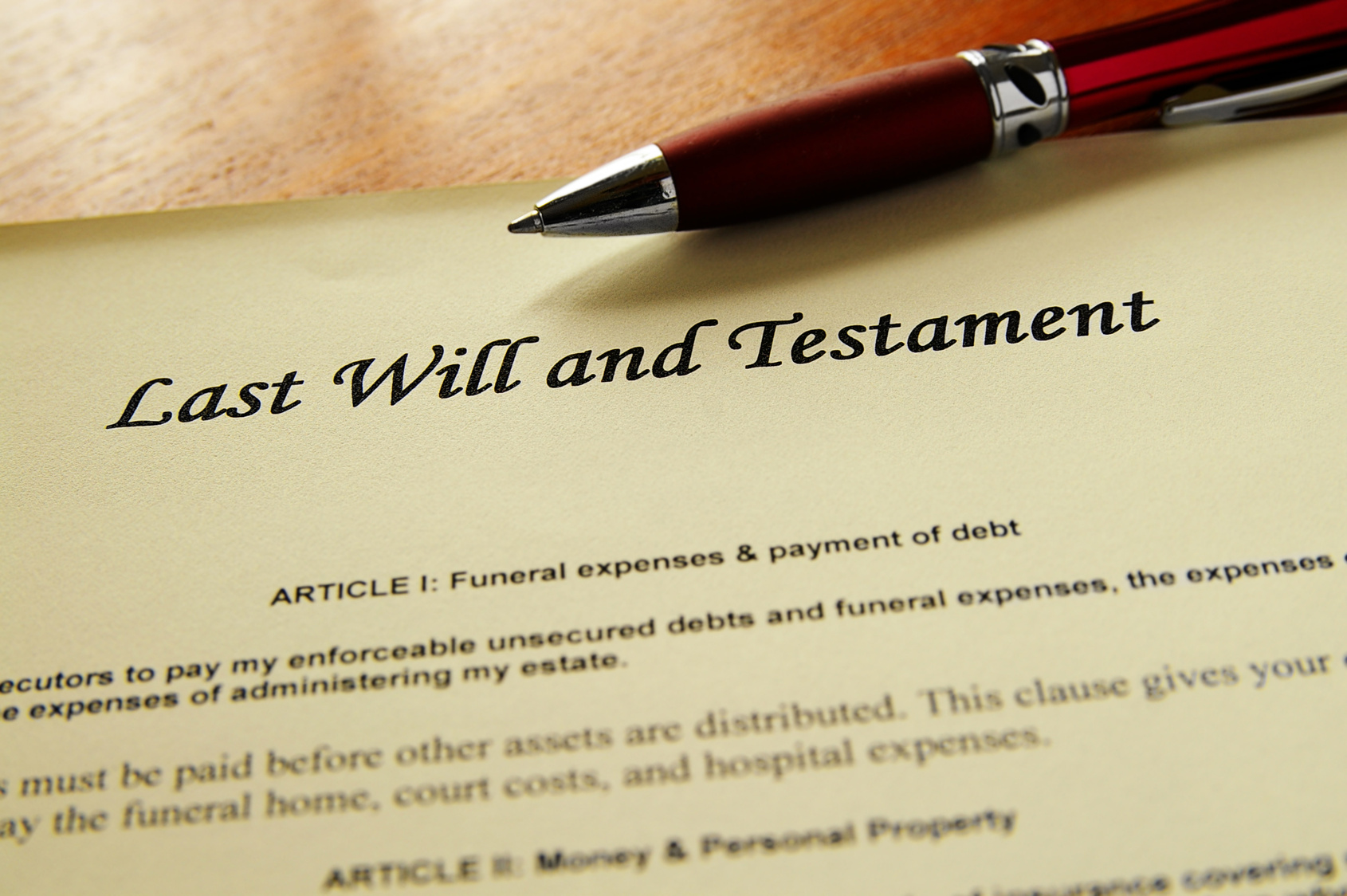 Do You Need A Will In Colorado How To Draft A Will If You Do Julie Kreutzer Law